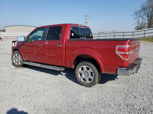 Obraz 2 z 2010 FORD F150 SUPERCREW 2010 z VIN 1FTFW1CV0AFC43604