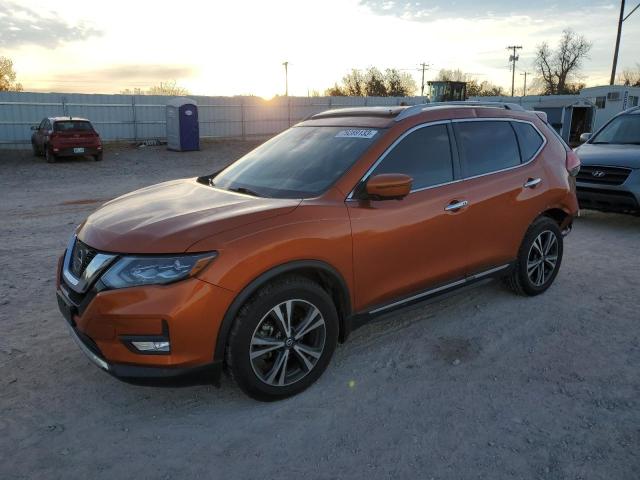 Image 1 of 2017 NISSAN ROGUE S 2017 with VIN 5N1AT2MT4HC854538