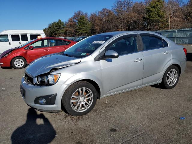 Изображение 2012 CHEVROLET SONIC LT 2012