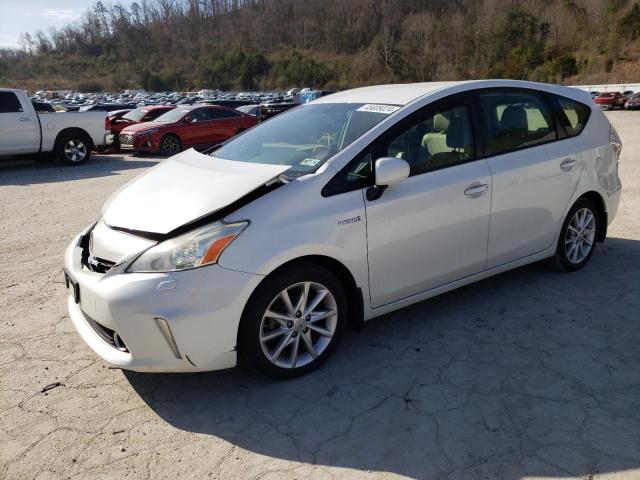 Image 1 of 2014 TOYOTA PRIUS V  2014 with VIN JTDZN3EU6E3327580