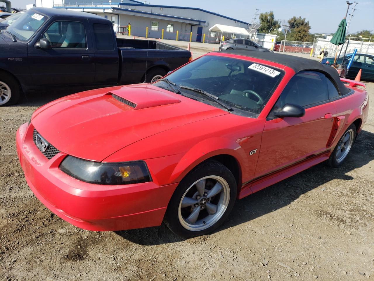 Изображение 2011 FORD MUSTANG GT 2011