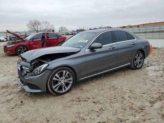 Изображение 1 2017 MERCEDES-BENZ C 300 2017 с VIN WDDWF4JB4HR247311