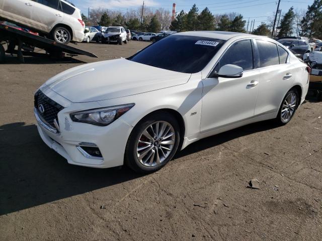 Obraz 1 z 2019 INFINITI Q50 LUXE 2019 z VIN JN1EV7AR4KM558977
