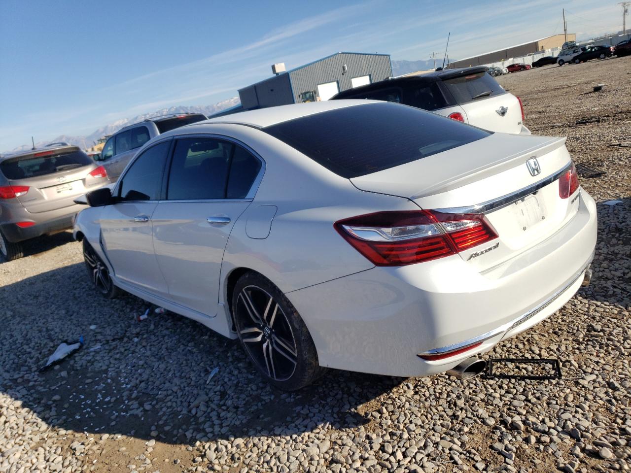 Image 2 of 2016 HONDA ACCORD SPORT 2016 with VIN 1HGCR2F54GA144576