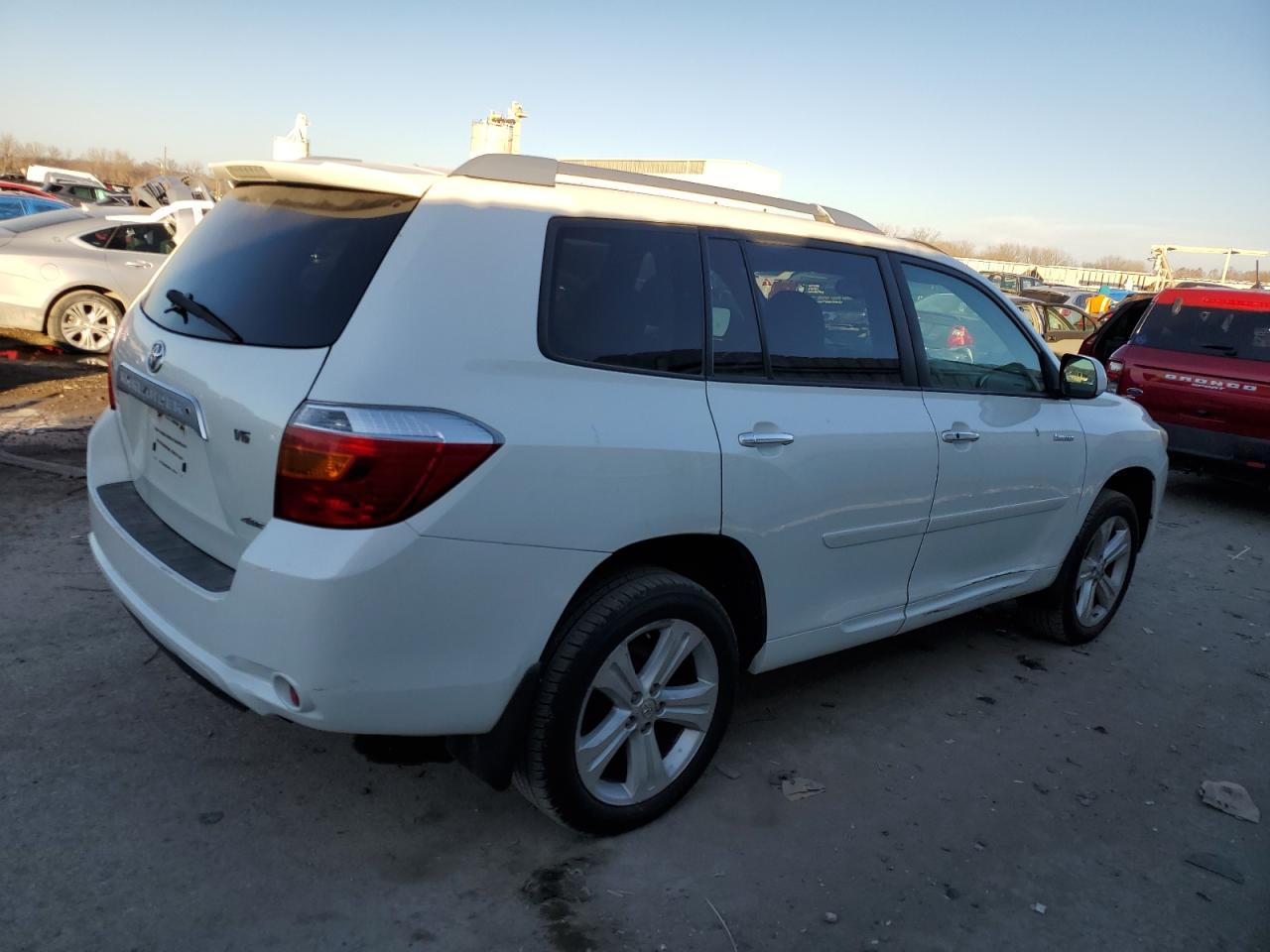 Image 3 of 2008 TOYOTA HIGHLANDER LIMITED 2008 with VIN JTEES42AX82096244