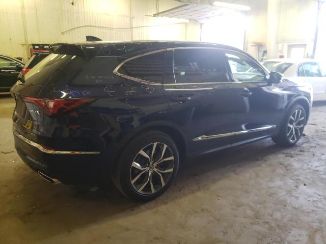 Image 3 of 2022 ACURA MDX TECHNOLOGY 2022 with VIN 5J8YE1H4XNL009085