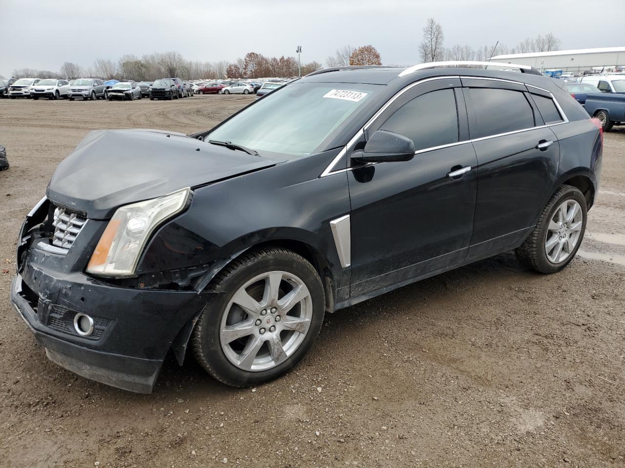 2015 CADILLAC SRX PREMIUM COLLECTION 2015 image