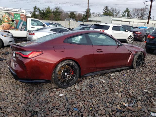 Image 3 of 2023 BMW M4 COMPETITION 2023 with VIN WBS43AZ06PCL26274