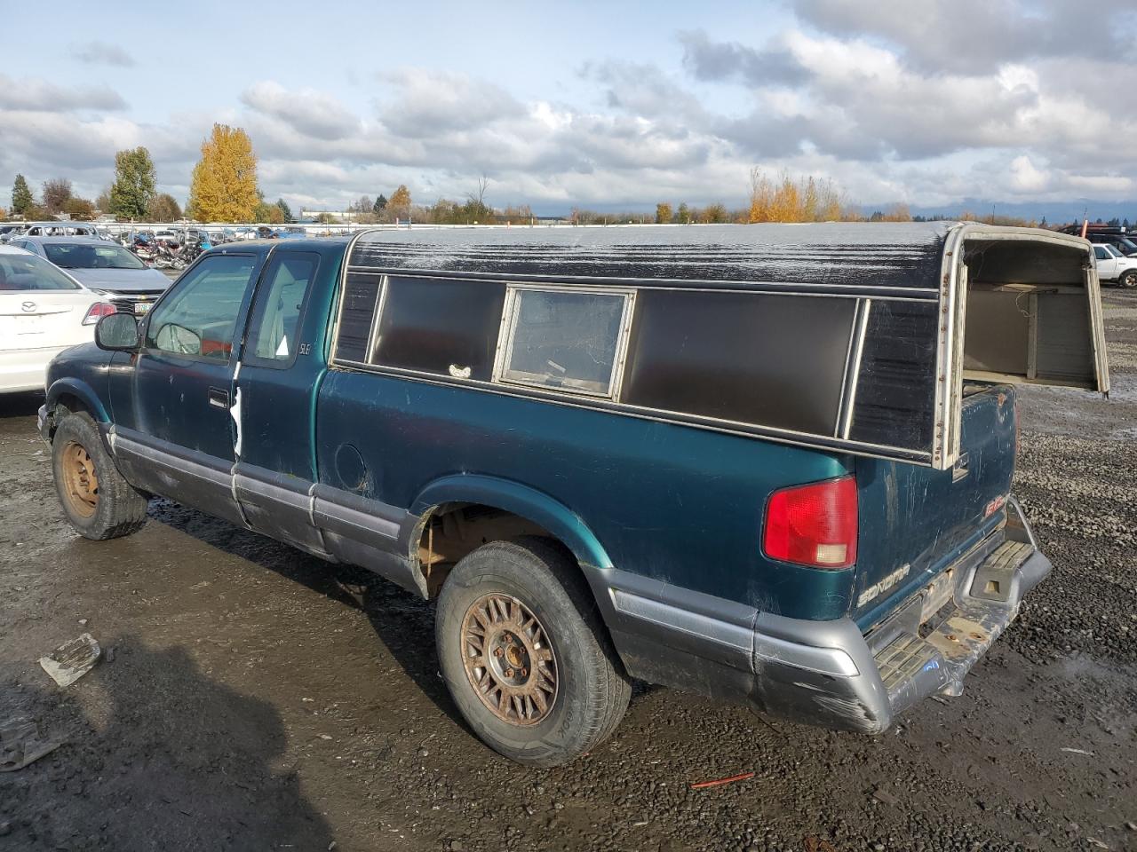 Изображение 2 1996 GMC SONOMA  1996 с VIN 1GTDT19W4T8529026
