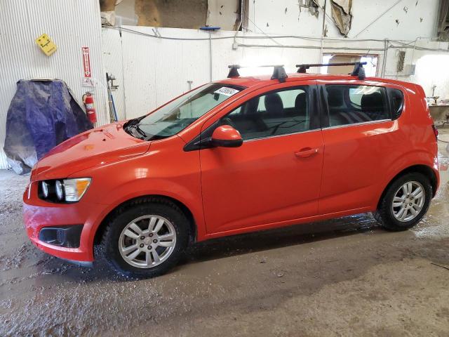 Image 1 of 2013 CHEVROLET SONIC LT 2013 with VIN 1G1JC6SH5D4141445