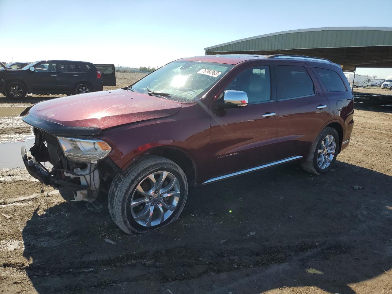 2016 DODGE DURANGO CITADEL 2016 image