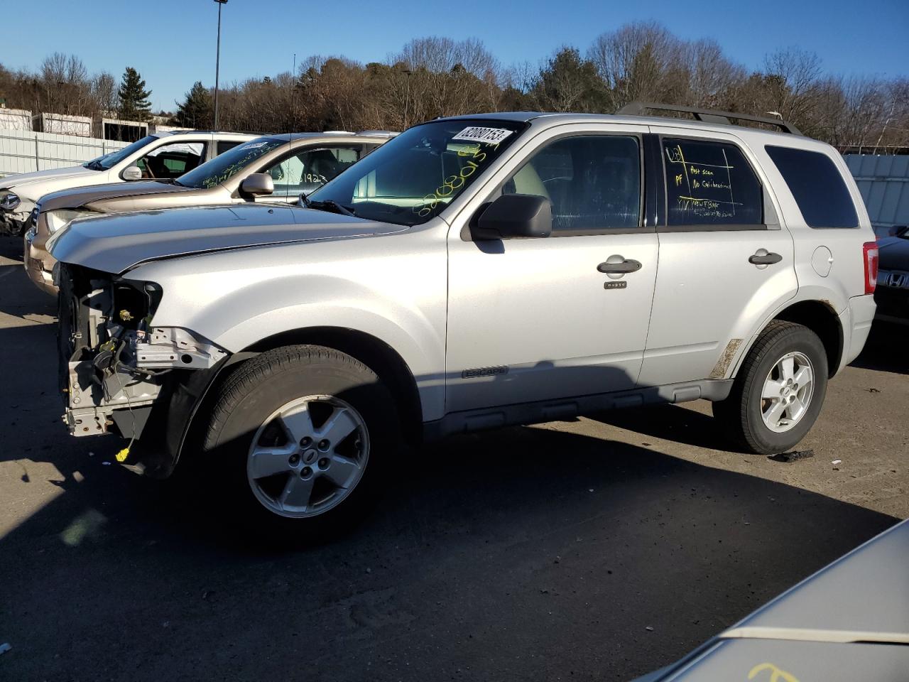 Obraz 1 z 2008 FORD ESCAPE XLT 2008 z VIN 1FMCU93ZX8KA24401