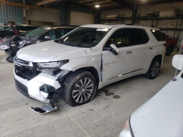 Image 1 of 2023 CHEVROLET TRAVERSE PREMIER 2023 with VIN 1GNEVKKW6PJ118568