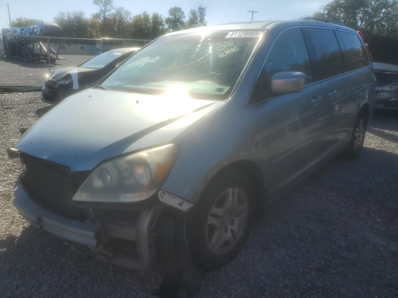 Изображение 1 2006 HONDA ODYSSEY EXL 2006 с VIN 5FNRL38776B009922