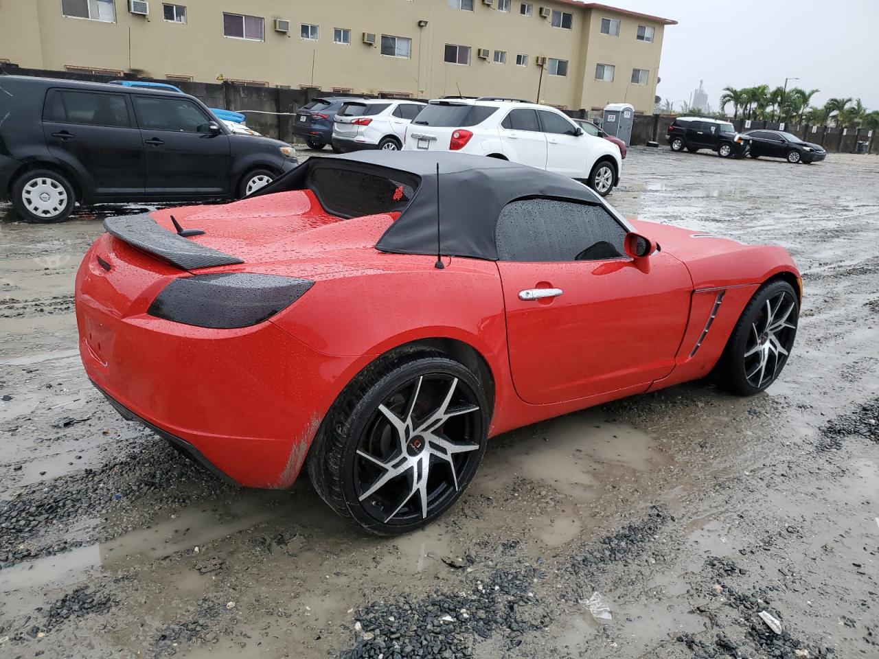 Obraz 3 z 2009 SATURN SKY REDLINE 2009 z VIN 1G8MG35X09Y100645