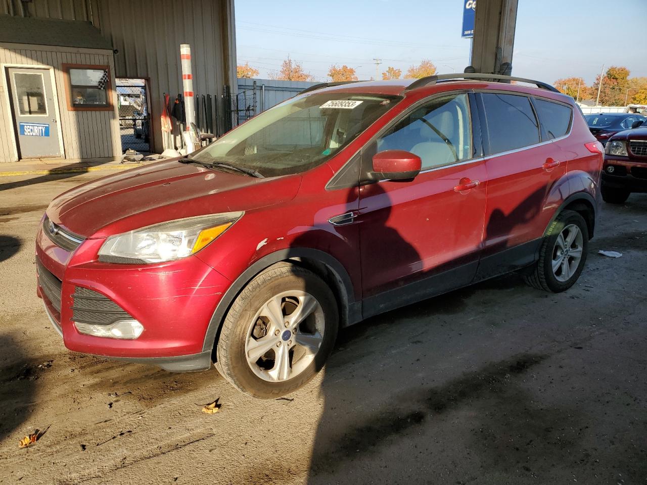 Obraz 1 z 2016 FORD ESCAPE SE 2016 z VIN 1FMCU0GX2GUC67384