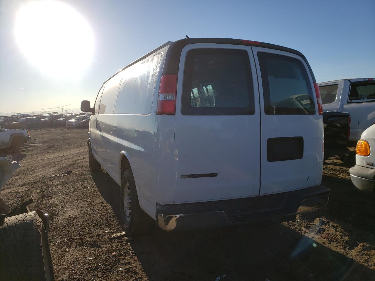 Image 2 of 2018 CHEVROLET EXPRESS G3500  2018 with VIN 1GCZGHFG6J1337323