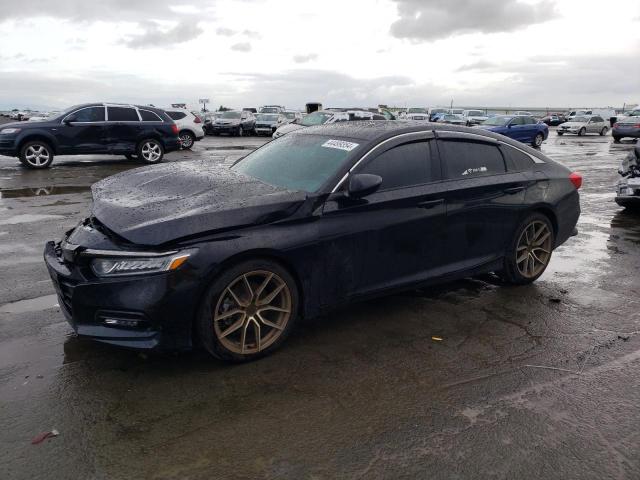 Image 1 of 2018 HONDA ACCORD SPORT 2018 with VIN 1HGCV2E33JA054225