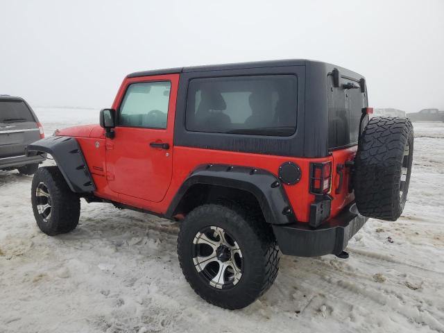 Image 2 of 2015 JEEP WRANGLER SPORT 2015 with VIN 1C4AJWAG6FL560788
