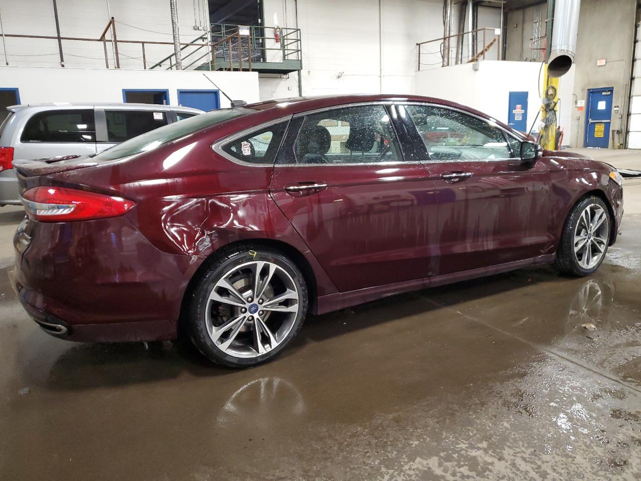 Изображение 3 2017 FORD FUSION TITANIUM 2017 с VIN 3FA6P0K9XHR122206