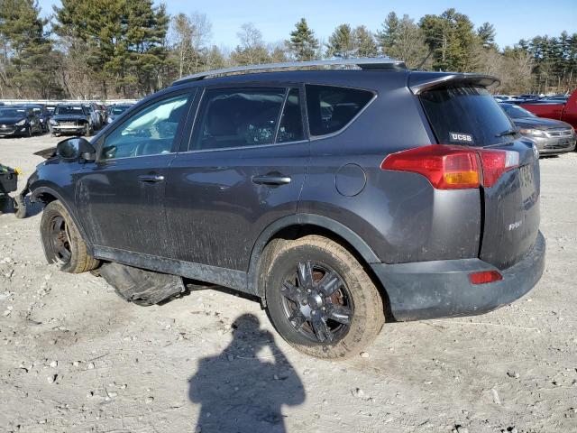 Image 2 of 2014 TOYOTA RAV4 LE 2014 with VIN 2T3BFREV0EW210973