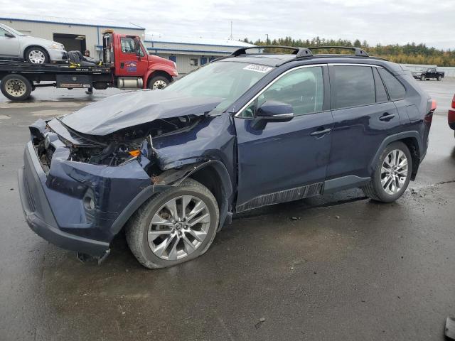 Image 1 of 2021 TOYOTA RAV4 XLE PREMIUM 2021 with VIN 2T3A1RFV4MW151692