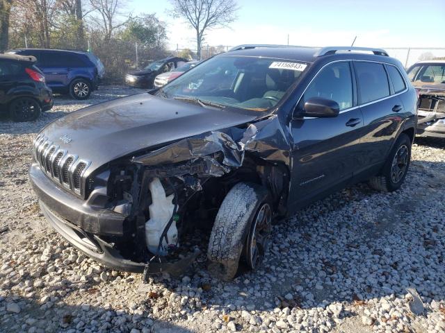 Image 1 of 2015 JEEP CHEROKEE LATITUDE 2015 with VIN 1C4PJMCB6FW604951