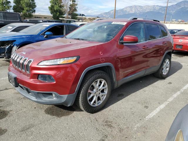 Изображение 1 2015 JEEP CHEROKEE LATITUDE 2015 с VIN 1C4PJLCS4FW589862