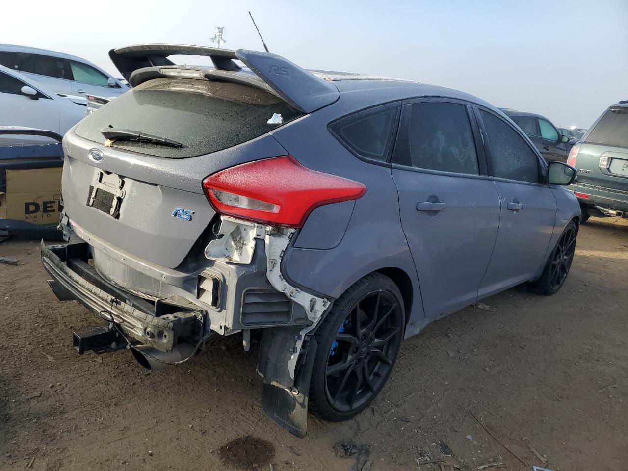 Image 3 of 2017 FORD FOCUS RS 2017 with VIN WF0DP3TH7H4122811