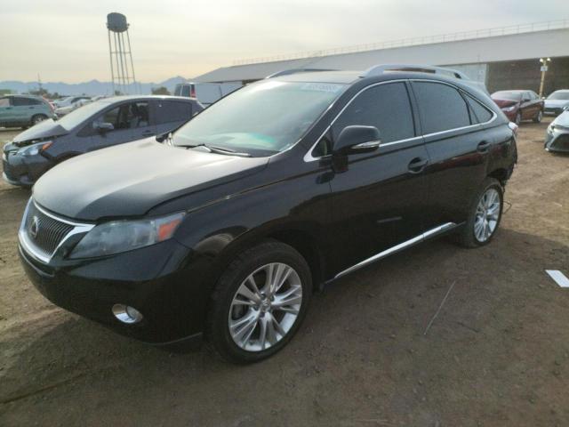 Image 1 of 2012 LEXUS RX 450 2012 with VIN JTJBC1BA1C2430170