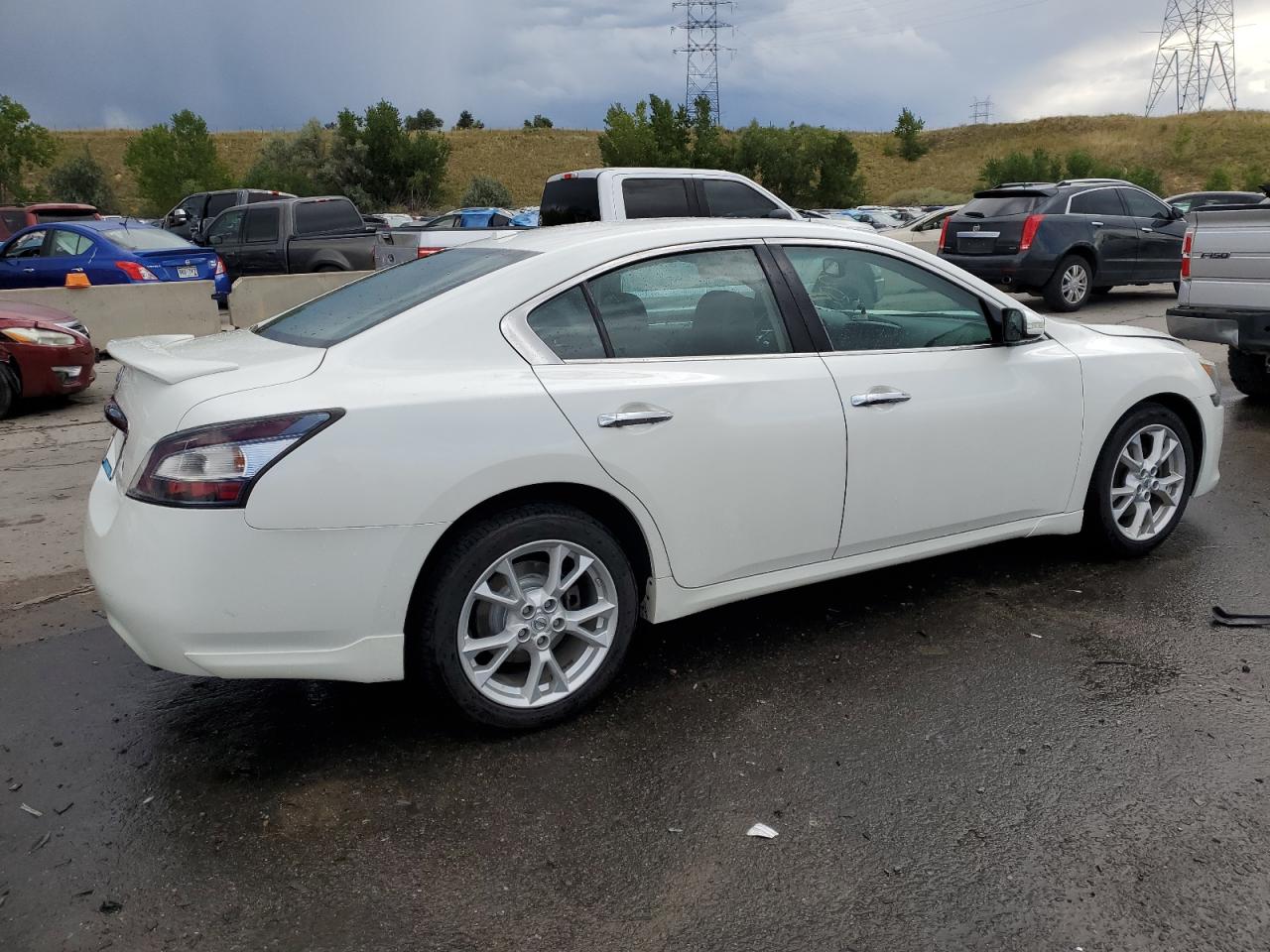 Obraz 3 z 2013 NISSAN MAXIMA S 2013 z VIN 1N4AA5AP8DC815356