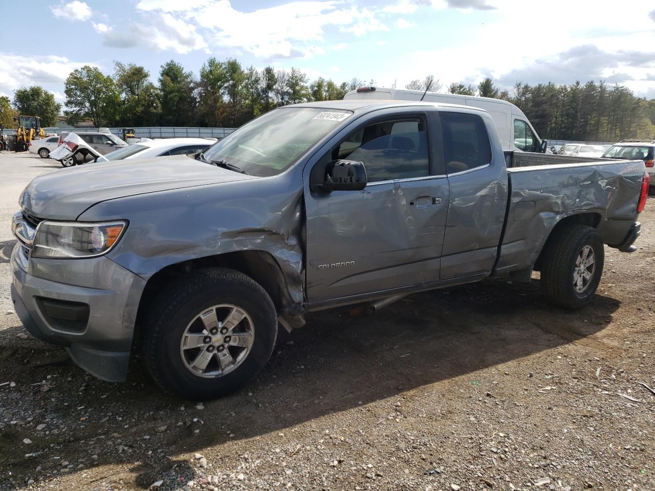 Изображение 1 2018 CHEVROLET COLORADO  2018 с VIN 1GCHTBEN5J1114985