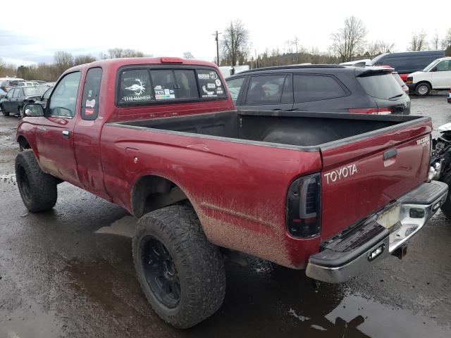 Изображение 2 2000 TOYOTA TACOMA XTRACAB 2000 с VIN 4TAWN72NXYZ684409