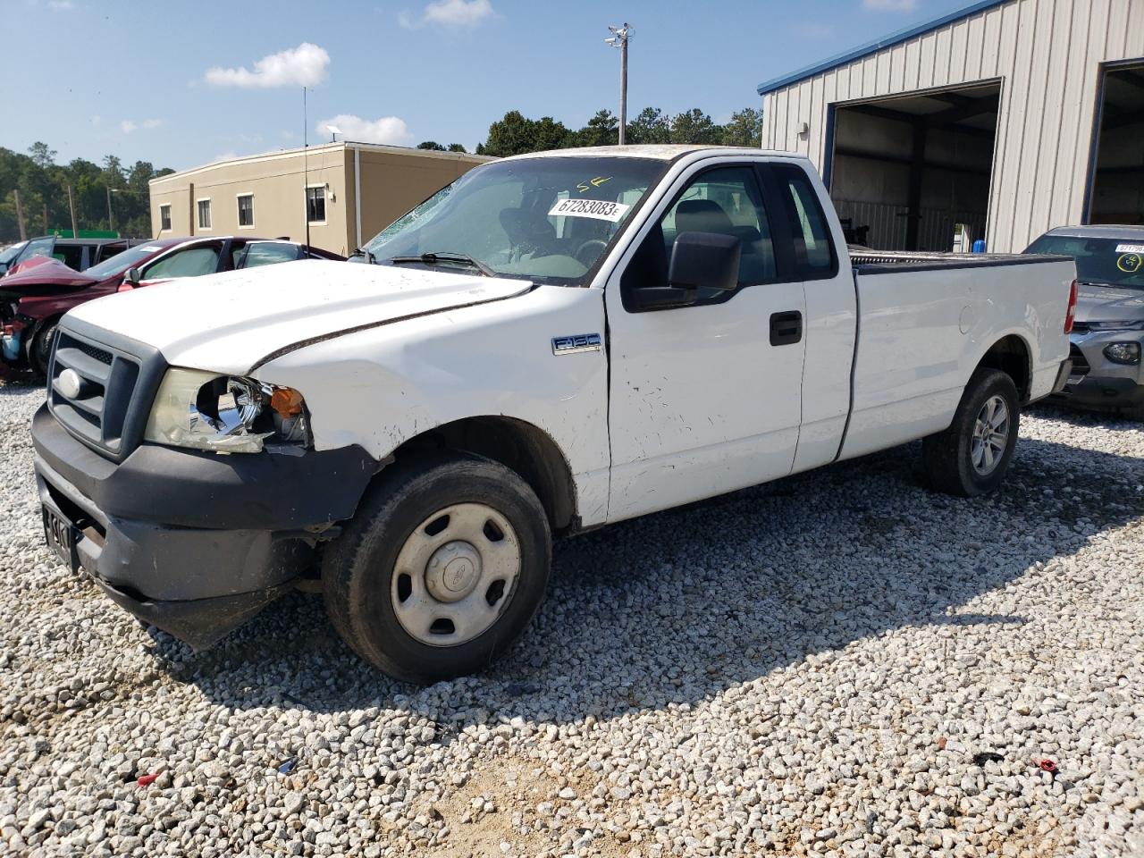 Image 1 of 2006 FORD F150  2006 with VIN 1FTRF122X6NA94846