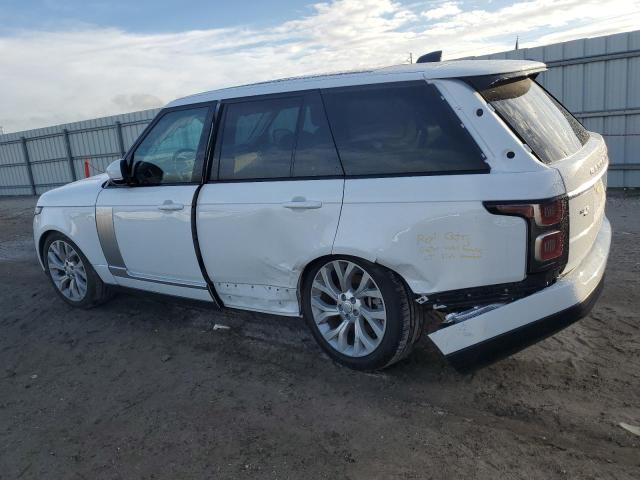 Image 2 of 2022 LAND ROVER RANGE ROVER WESTMINSTER EDITION 2022 with VIN SALGS2SE8NA457436