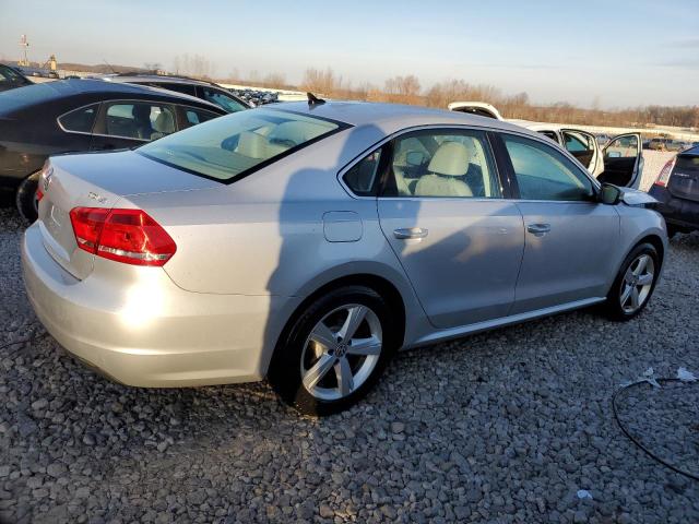 Image 3 of 2013 VOLKSWAGEN PASSAT SE 2013 with VIN 1VWBN7A38DC054143