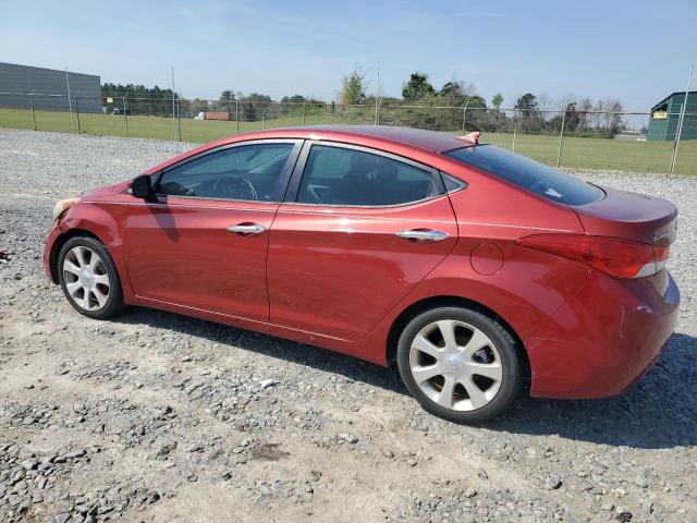 Obraz 2 z 2011 HYUNDAI ELANTRA GLS 2011 z VIN KMHDH4AE5BU148471
