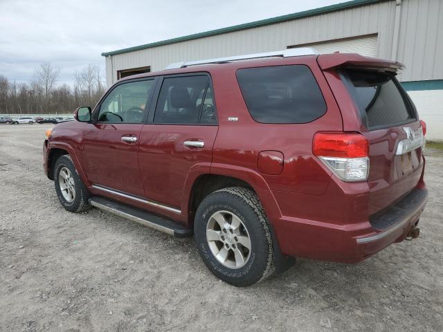 Image 2 of 2012 TOYOTA 4RUNNER SR5 2012 with VIN JTEBU5JR4C5101195
