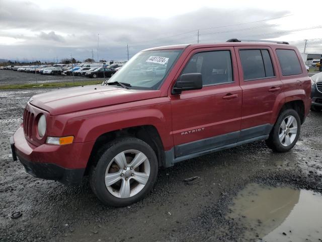 Изображение 1 2011 JEEP PATRIOT LATITUDE 2011 с VIN 1J4NF4GB0BD223924