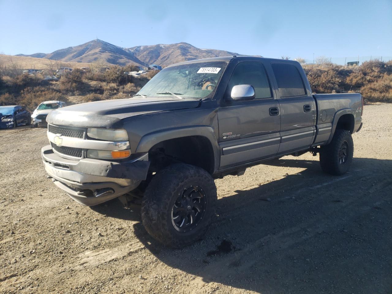 Изображение 1 2002 CHEVROLET SILVERADO K2500 HEAVY DUTY 2002 с VIN 1GCHK231X2F211641