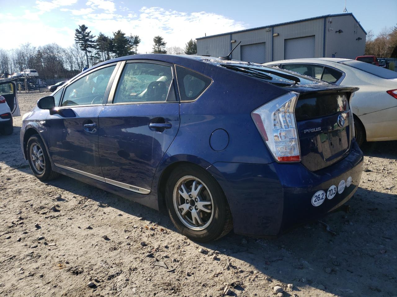 Изображение 2 2011 TOYOTA PRIUS  2011 с VIN JTDKN3DU0B1406401
