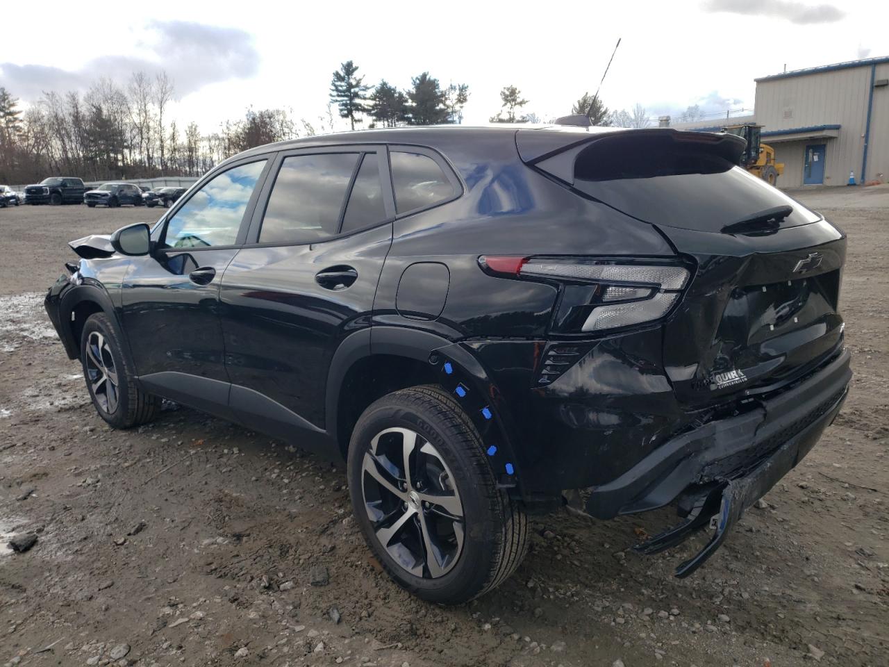 Obraz 2 z 2024 CHEVROLET TRAX 1RS 2024 z VIN KL77LGE21RC053663
