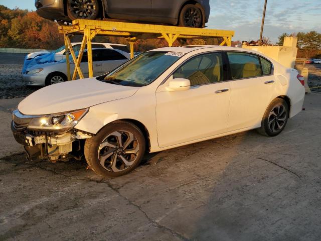 Изображение 1 2017 HONDA ACCORD EXL 2017 с VIN 1HGCR3F81HA000453