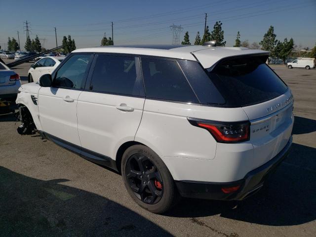 Image 2 of 2020 LAND ROVER RANGE ROVER SPORT HSE 2020 with VIN SALWR2SU6LA700608