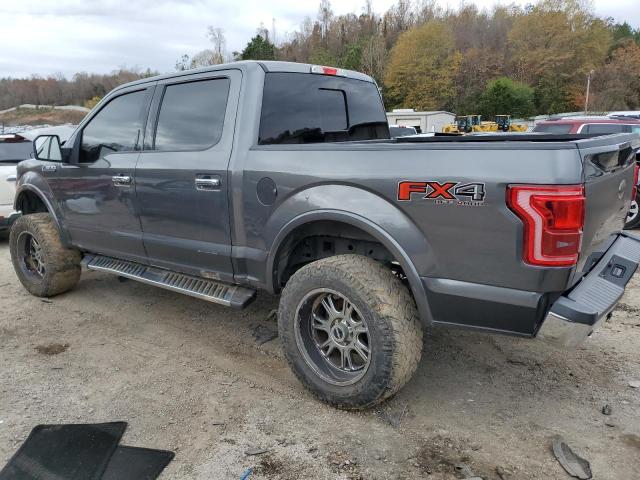 Изображение 2 2017 FORD F150 SUPERCREW 2017 с VIN 1FTEW1EF6HFA33682