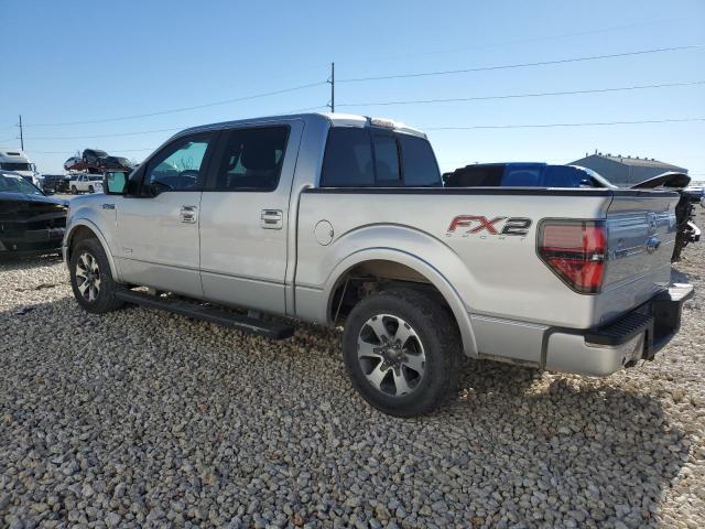 Изображение 2 2012 FORD F150 SUPERCREW 2012 с VIN 1FTFW1CT0CFB09371