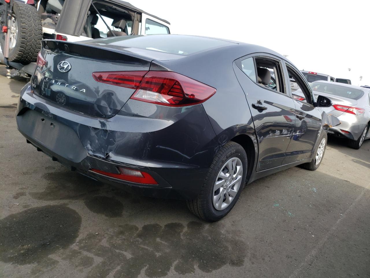 Obraz 3 z 2020 HYUNDAI ELANTRA SE 2020 z VIN 5NPD74LF5LH609032