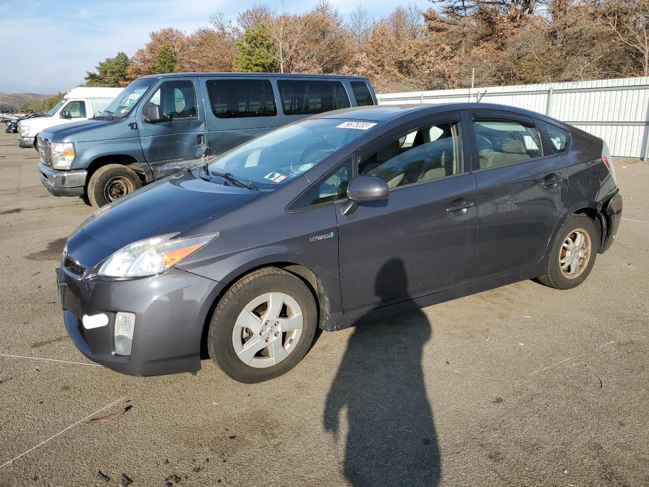 Image 1 of 2010 TOYOTA PRIUS  2010 with VIN JTDKN3DU1A0016492