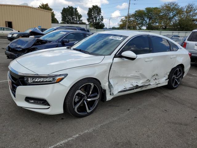 Image 1 of 2019 HONDA ACCORD SPORT 2019 with VIN 1HGCV1F32KA049527