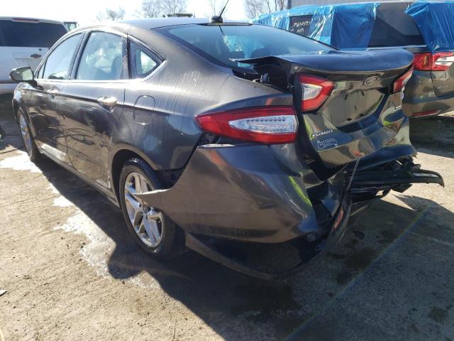 Image 2 of 2016 FORD FUSION SE 2016 with VIN 3FA6P0H7XGR390581